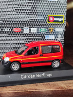 Citroen Berlingo hasiči